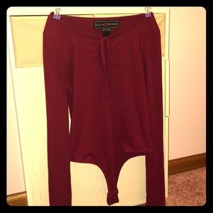 Long-Sleeve Bodysuit